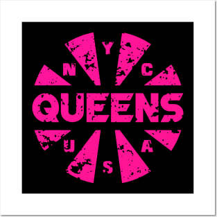 Queens NYC Posters and Art